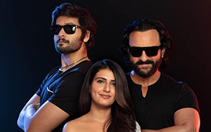 First Look of Saif Ali Khan, Fatima Sana Shaikh and Ali Fazal in Bhoot Police